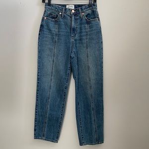 Universal Thread Women’s Blue Wash Vintage Straight Jean Pants Size 25